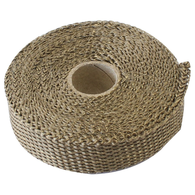 BG Titanium Exhaust Heat Insulation Wrap 1 Inch Width (25.4mm)